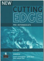 kniha New Cutting Edge Pre-Intermediate - Workbook, Pearson Education 2008