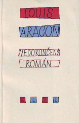 kniha Nedokončený román, Státní nakladatelství krásné literatury, hudby a umění 1959