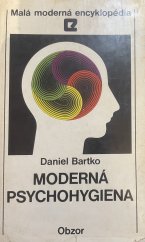 kniha Moderná psychohygiena, Obzor 1981