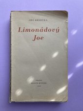 kniha Limonádový Joe, Alois Hynek 1946