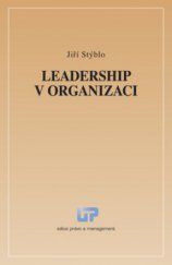 kniha Leadership v organizaci, Ústav práva a právní vědy 2013