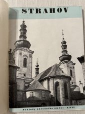 kniha Strahov královská kanonie premonstrátů, Vyšehrad 1941