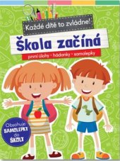 kniha Škola začíná, Svojtka & Co. 2017