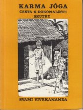 kniha Karma jóga Cesta k dokonalosti skutky, Psyché 1991