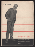 kniha Drobnosti. [I.], Družstevní práce 1930