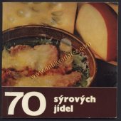 kniha 70 sýrových jídel, Merkur 1971