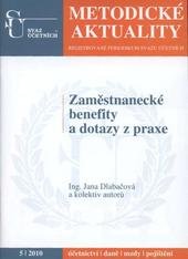 kniha Zaměstnanecké benefity a dotazy z praxe, Svaz účetních 2010