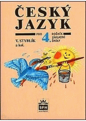 kniha Český jazyk pro 4. ročník základní školy, SPN 1997