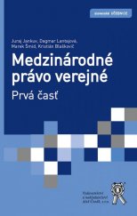 kniha Medzinárodné právo verejné, prvá časť, Aleš Čeněk 2015