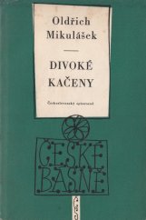 kniha Divoké kačeny, Československý spisovatel 1958