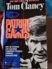 kniha Patriot games, Berkley Books 1988