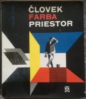 kniha Človek farba priestor, Alfa 1972