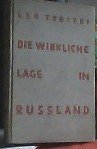 kniha Die wirkliche Lage in Russland, Avalun Verlag 1928