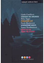 kniha Nejlepší světové čtení Záhada na druhou, Poslední lež, Vypůjčené kosti, Když se dá žena na vojnu, Reader’s Digest 2020