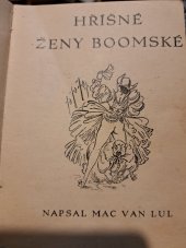 kniha Hříšné ženy boomské, s.n. 1930