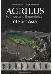 kniha Agrilus of East Asia, Jan Farkač 2011