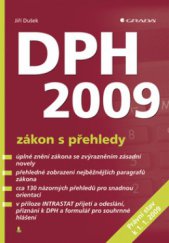 kniha DPH 2009 zákon s přehledy, Grada 2009