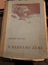 kniha V neznámé zemi [Příběhy dětí v poušti], F. Kosek 1948