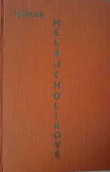kniha Melancholikové studie z dějin sensibility v literatuře francouzské, J. Otto 1908