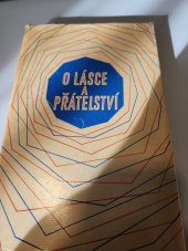 kniha O lásce a přátelství Povídky o mladých lidech sovět. země, Svobodné slovo 1961