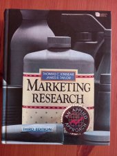 kniha Marketing Research An Applied Approach, McGraw-Hill 1987