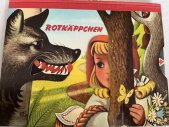 kniha Rotkäppchen, Artia 1972