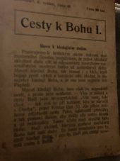 kniha Cesty k Bohu I. (ze života konvertitů), Exerciční dům 1928