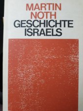 kniha Geschichte Israels, Vandenhoeck & Ruprecht 1981