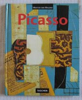 kniha Pablo Picasso monografie, německy, Taschen 1995