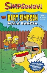 kniha Simpsonovi Bart Simpson - Malá raketa, Crew 2018