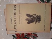 kniha Kobrův atlas rostlin, I.L. Kober 1922