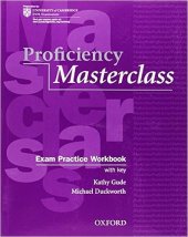 kniha Proficiency Masterclass Exam Practice with Key - Workbook, Oxford 2002