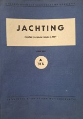 kniha Jachting Příručka pro školení trenérů 2. třídy, Sportovní a turistické nakladatelství 1964