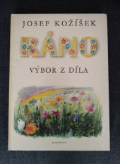 kniha Ráno výbor z díla, Albatros 1981