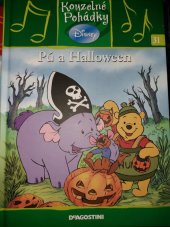 kniha Kouzelné pohádky 31. - Pú a Halloween, De Agostini 2010