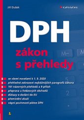 kniha DPH 2020 zákon s přehledy, Grada 2020