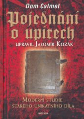 kniha Dom Calmet a jeho Pojednání o upírech, Fontána 2006