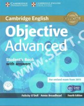 kniha Objective Advanced Workbook with answers, 4th edition, Cambridge University Press 2014