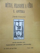 kniha Mýtus, filosofie a věda I. Antika, ZP ČSVTS 1989