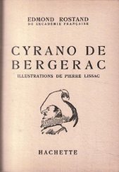 kniha Cyrano de Bergerac, Hachette 1939