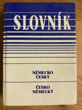 kniha Česko-německý a německo-český slovník, Kora 1991