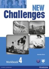 kniha New Challenges Workbook 4, Pearson 2017