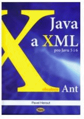 kniha Java a XML, Kopp 2007