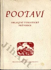 kniha Pootaví oblastní turistický průvodce, Sportovní a turistické nakladatelství 1955