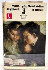 kniha Nenávidím a miluji, Československý spisovatel 1976