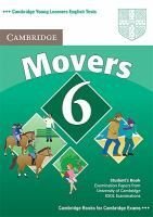 kniha Cambridge Young Learners English Tests 2nd Edition Movers 6 Student’s Book, Cambridge English University Press 2010