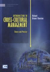 kniha Introduction to cross-cultural management theory and practice, Oeconomica 2010