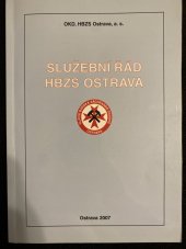 kniha Služební řád HBZS Ostrava, Montanex 2002