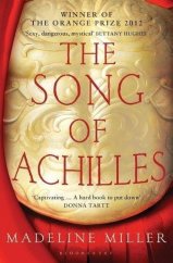 kniha The Song of Achilles, Bloomsbury 2012