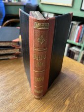 kniha Národopis. Díl III, - Národové američtí, Nákladem spolku pro vydávání laciných knih českých 1890